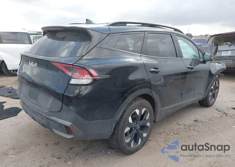 2024 Kia Sportage X-Line z USA, uszkodzony, nr VIN 5XYK6CDF1RG209312